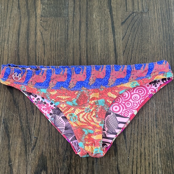 EUC Majji Reversible Bohemian Bikini Set Sz S - Picture 11 of 13